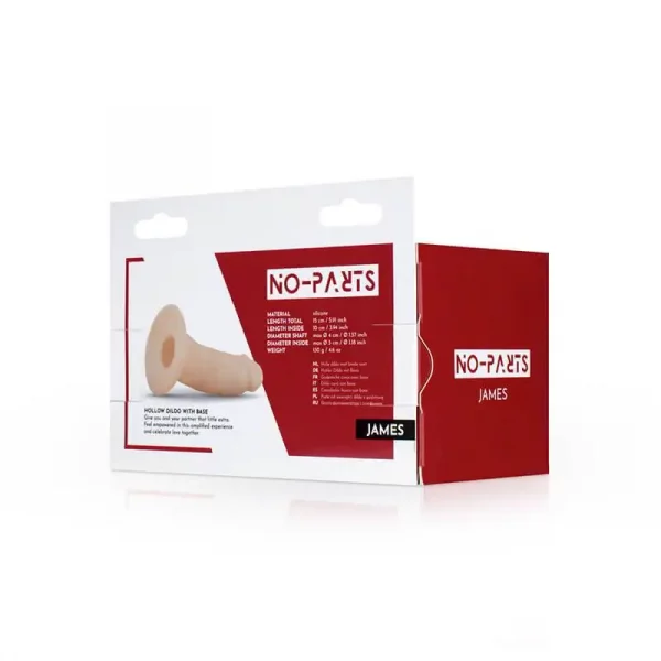 Dildo Oco James No-Parts 14 cm