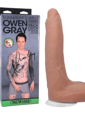 Dildo Owen Gray Ultra Skyn
