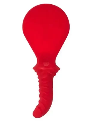 Dildo & Palmatória Fun Factory Buck Dich Vermelho