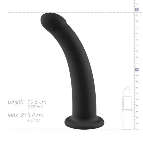 Dildo Parker No-Parts 18 cm