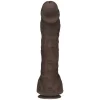 Dildo Prince Yahshua com Ventosa Removível Vac-U-Lock 27cm