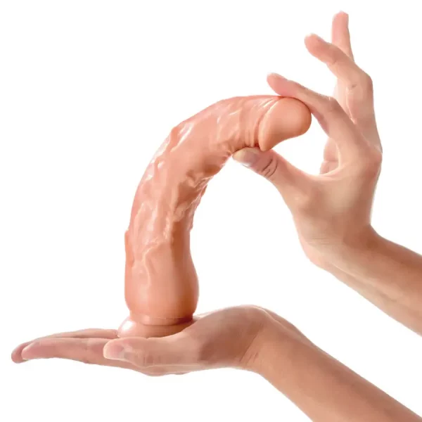 Dildo Real Justin 21,5 cm.