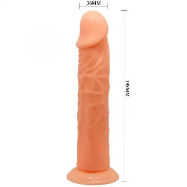 Dildo Realista Baile Flesh 20 cm