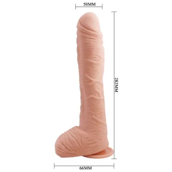 Dildo Realista Beautiful Alex 27 cm.