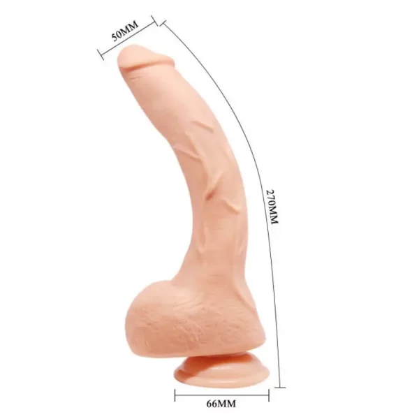 Dildo Realista Beautiful Jack 27 cm