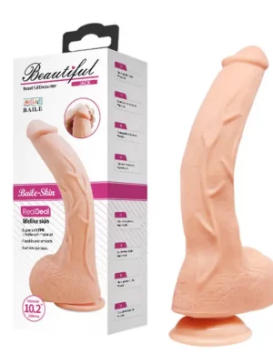 Dildo Realista Beautiful Jack 27 cm