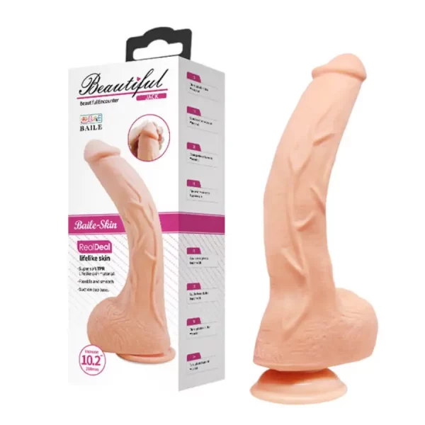 Dildo Realista Beautiful Jack 27 cm