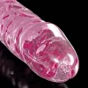 Dildo Realista em Vidro Icicles nº 86