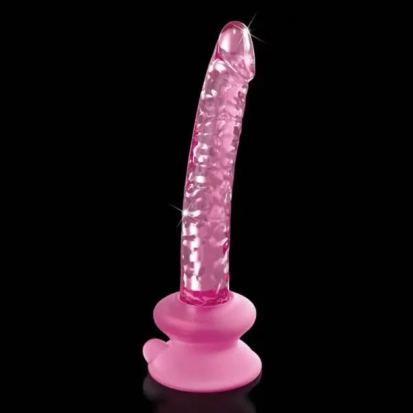 Dildo Realista em Vidro Icicles nº 86