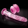 Dildo Realista em Vidro Icicles nº 86