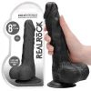 Dildo Realrock 22 cm Preto