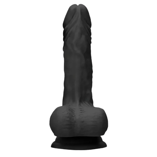 Dildo Realrock 22 cm Preto