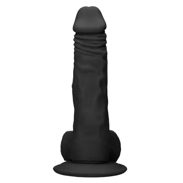 Dildo Realrock 22 cm Preto