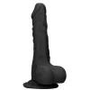 Dildo Realrock 22 cm Preto