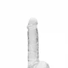 Dildo RealRock Crystal Clear 15 cm Transparente