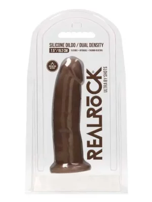 Dildo RealRock Ultra 7.5" Castanho