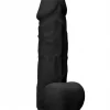 Dildo RealRock Ultra 8.5"  Com Testículos Preto