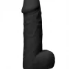 Dildo RealRock Ultra 8.5"  Com Testículos Preto
