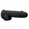 Dildo RealRock Ultra 8.5"  Com Testículos Preto