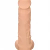 Dildo RealRock Ultra 9" com Testículos Natural