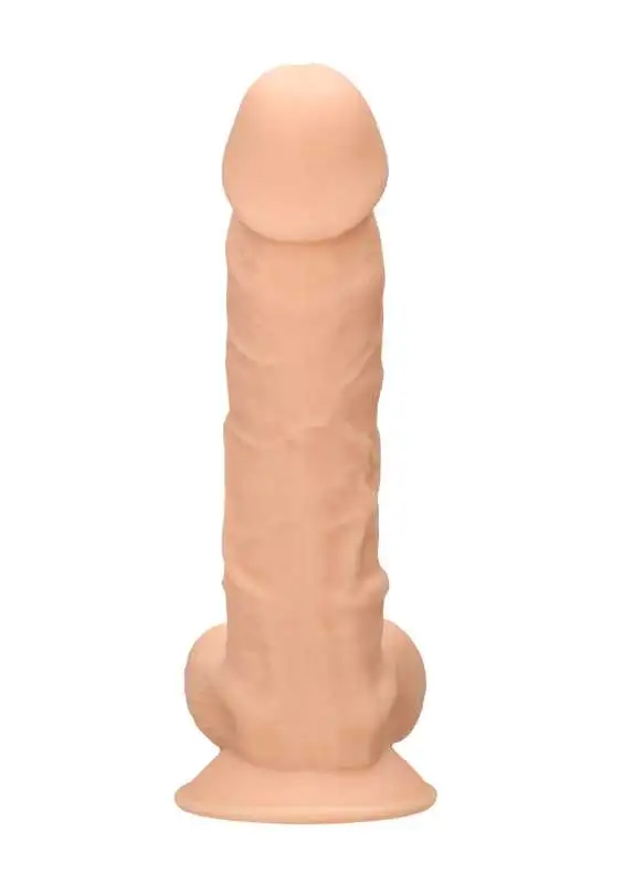 Dildo RealRock Ultra 9" com Testículos Natural