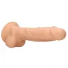Dildo RealRock Ultra 9" com Testículos Natural