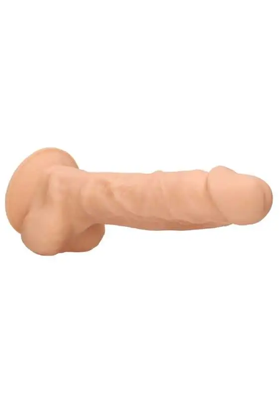 Dildo RealRock Ultra 9" com Testículos Natural