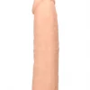 Dildo RealRock Ultra 9" Natural
