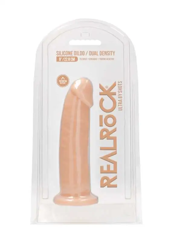 Dildo RealRock Ultra 9" Natural