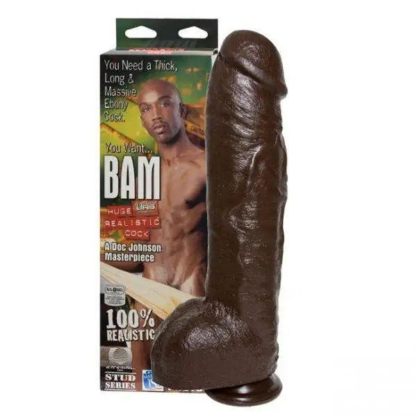 Dildo Realístico Bam XXL