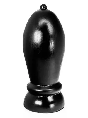 Dildo Rolling XXL Hung System Toys Preto 24x9,7cm
