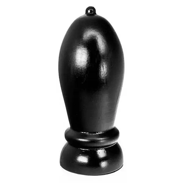 Dildo Rolling XXL Hung System Toys Preto 24x9,7cm