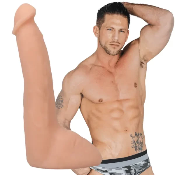 Dildo Roman Todd Ultra Skyn