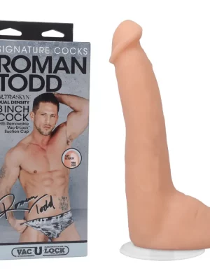 Dildo Roman Todd Ultra Skyn