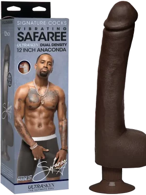 Dildo Safaree Samuels Anaconda 29,9 cm.