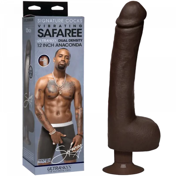 Dildo Safaree Samuels Anaconda 29,9 cm.