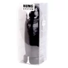 Dildo Schlong XXL Hung System Toys Preto 28x9cm