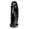 Dildo Schlong XXL Hung System Toys Preto 28x9cm