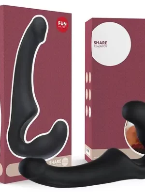 Dildo Share Fun Factory Preto