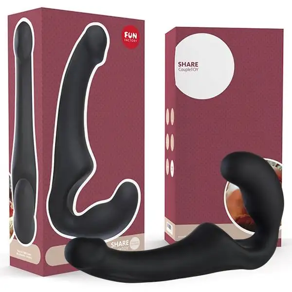 Dildo Share Fun Factory Preto