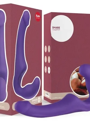 Dildo Share Fun Factory Roxo