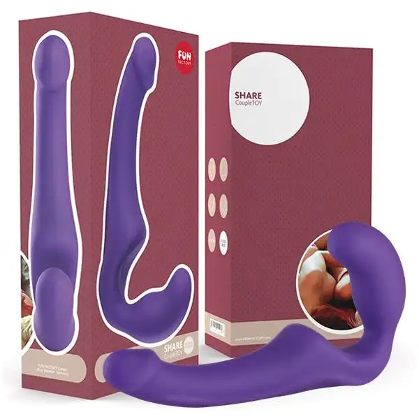 Dildo Share Fun Factory Roxo