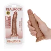Dildo Slim sem Testículos 6"/15,5 cm Mulato