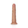 Dildo Slim sem Testículos 6"/15,5 cm Mulato