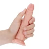 Dildo Slim sem Testículos 6"/15,5 cm Pele Clara