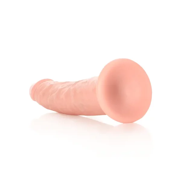 Dildo Slim sem Testículos 6"/15,5 cm Pele Clara