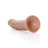 Dildo Slim sem Testículos 7"/18 cm Mulato