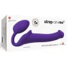 Dildo Stap On Me Roxo - Tamanho XL