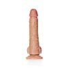 Dildo Straight com Testículos 8"/20,5 cm Mulato