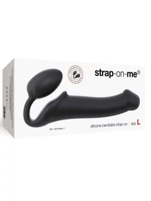 Dildo Strap On Me L Preto